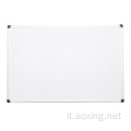 120x90 cm Magnetica Whiteboard Alluminio incorniciata a secco a secco